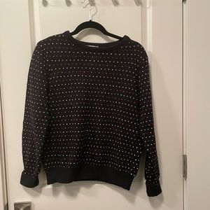& Other Stories Paris Atelier Heart Sweater